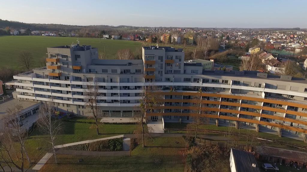 Aparthotel Apartmanovy Dum Landek Ostrava Exterior foto